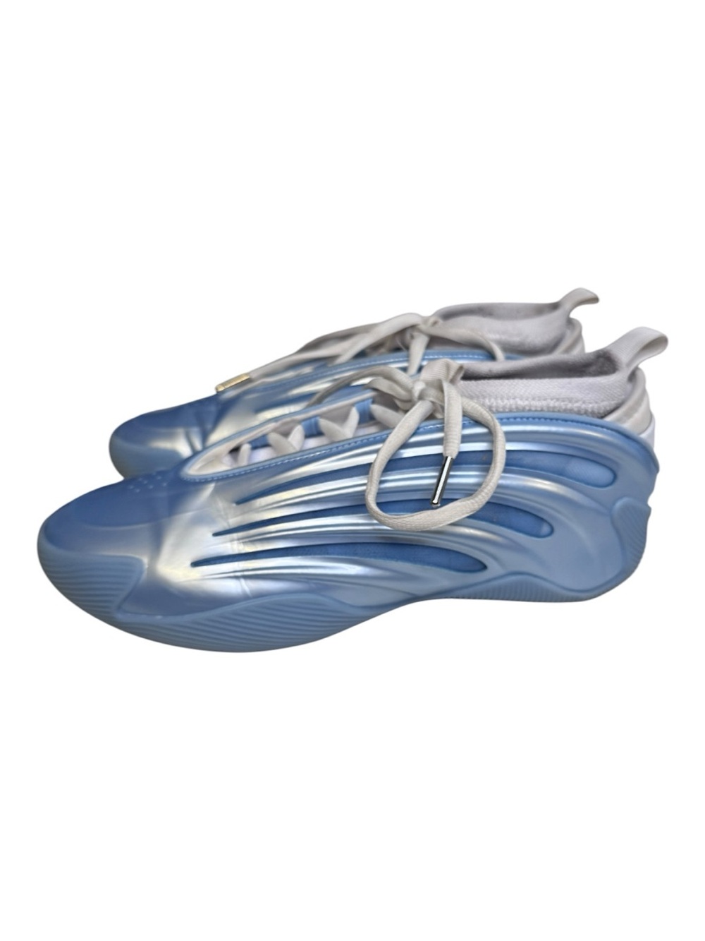 Men’s Adidas Harden Vol 9 glow blue